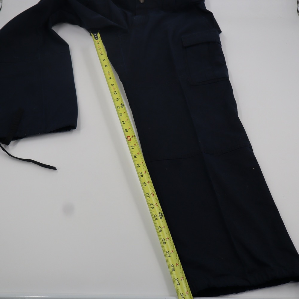 5.11 Tactical Series‎ Womens Navy Blue Ripstop Cargo Pants Size 14 Regular - Picture 9 of 13
